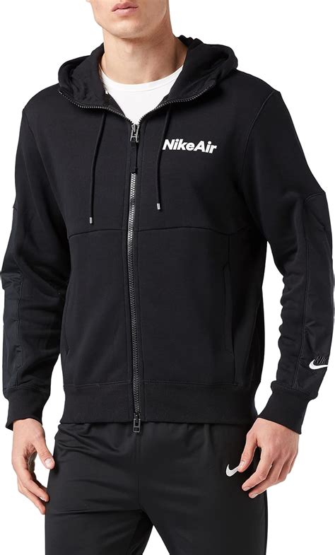 Nike Men's M NSW AIR Hoodie FZ FLC Sweatshirt